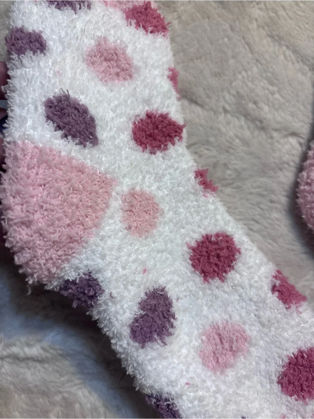 NEW Mary Kay Footsie Roll Foot Care Gift Set Lotion + Comfy Socks Mint Bliss
